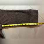 Rafael Woman Abstract Seersucker Ribbed open cardigan size 1X brown Photo 11