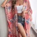 Authentic Digs All Over Print Kimono  Photo 0