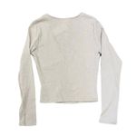 Sage The Label | Long Sleeve Top in Natural - Retail $69.00 Photo 3