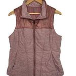 The North Face  Vest Womens Medium Pink Quilted Pseudio Outdoor Preppy Classic Photo 0