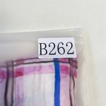 Johnny Was NWOT  Plaid Rayon Soft Long Sleeves Oversized Shirt Blouse Size S Photo 12