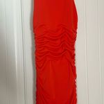 Cinq à Sept  Mini Dress Red Photo 0