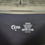 Zyia Active Black Angle 7/8 Grid Perforated High Rise Seamless Leggings Size M Photo 8