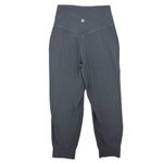 Lululemon Align Jogger Crop in Graphite Gray Size 0 Photo 6