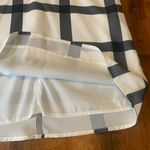 Lulus  Dress Small Black and White Plaid Mini Sleeveless Photo 2