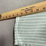 Cato Women's Green and White Striped Pants Jeans Size 12 NWT Photo 9