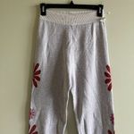 Free People New Cocoa Kisses Sweater Joggers Pants Womens Size XS L Fair Isle Photo 2