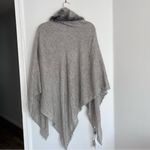 NWT evelyne prelonge faux fur and cashmere scarf in‎ glacier Gray Size undefined Photo 6