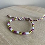 Handmade Reverie Bracelet, anklet, trendy, comfortable, tie, embroidery thread, woven, gi Photo 0