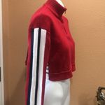 Brandy Melville red thick cropped sweater Photo 5