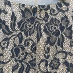 Black Lace Skater Style Dress Size M Photo 6