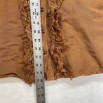 Anthropologie Pilcro Shirt Top Womens L Ruffled Long Sleeve Boho‎ Button Front linen blend Photo 5