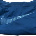 Nike Running Dri-Fit Long Sleeved Lightweight Hoodie Sweatshirt Navy Blue Small Photo 2