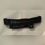 BCBG MAXAZRIA Y2K VTG Sheer Mesh Slip Dress Floral Embroidered 90s Aesthetic 6 Photo 3