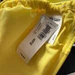 Old Navy sz S bottom XL top yellow bikini set swimsuit NWT Photo 4