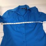 East 5th  Blue Button Down Shirt Size Medium NWT Photo 15