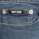 DKNY  Jeans Women’s Denim Jean Blue Mini Skirt Size 10 Photo 5