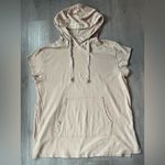 Pact  Oat Savannah Short Sleeve Pullover Hoodie Top – Size XL Photo 1