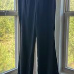 Elevenses Elevenes (Anthropologie) Wool blend wide leg bl. dress pt with brown/grey detail Photo 4