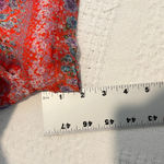 barney's new york small floral Plisse off the shoulder romper SH 2606 Photo 6