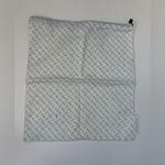 Diane Von Furstenberg  White and Gray Patterned Dust Bag‎ Size 16.5”x15” Photo 5