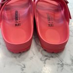 Birkenstock Pink Arizona Slip On Lightweight Sandals Size Woman’s 8 Photo 8