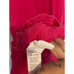 Cupshe Pink Romper Drawstring Waist Collar Open Back Photo 5