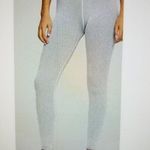 Good American  seamless ribbed legging White Blue/Black XXL 5/6 Photo 1