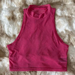 Sleeveless Pink Mock Neck Top Size XS Photo 0