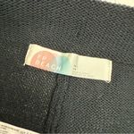 Free People Beach Living In This Sweater Knit Joggers: Black Linen Blend Photo 9