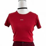 Esprit  Women's Red T-shirt Photo 1