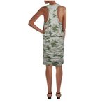 Sundry Women’s Camo Ruched Tank Dress Size 0 Photo 1