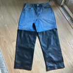 BLANK NYC  TWO TONE JEANS Photo 0