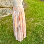 Free People  Gardenia  Print Maxi Skirt Sz.2 Photo 9