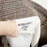 Retrofête retrofete Ruched Leg Skinny Pants Houndstooth Plaid Photo 8