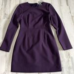 Elizabeth and James  Rudi Deep Plum Dress Size 6 NWT Photo 3