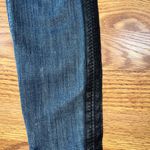 EXPRESS Super Cool High Rise Ankle Legging With Faux Leather Side Stripe! Photo 2