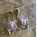 Aerie Eyelash Lace Padded Plunge Bralette Size XS Photo 1