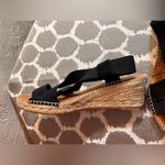 Toni Pons Wedge Sandals Made in Spain summer business casual beach Black Size undefined Photo 2