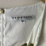 Trina Turk Leisurely Lace Dress White Women’s SIZE 12 bachelorette wedding bride Photo 6