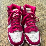 Nike Dunks High Pink Photo 2