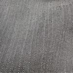 Worthington  Curvy Fit Trousers in Brown Herringbone Pattern Size 10 Petite Photo 7