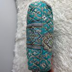 Vera Bradley  Quilted Paisley Cosmetic Case Make Up Bag Photo 2