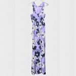 Dress the Population NWT Rose Wisteria Cutout Maxi Dress Sz Small Photo 5