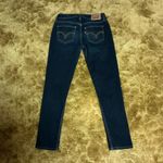Levi's Levi’s Dark Wash cropped ankle stretchy jegging jeans Photo 3