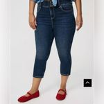 Torrid Plus Crop Jegging High Rise Skinny Jeans Size 16 Photo 1