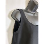 Allie Coosh Dressy Black Tank Top Black Photo 2