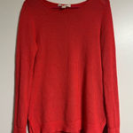 Michael Kors Women’s  Dark Pink Knit Sweater Dark Pink Size Medium Photo 0