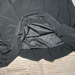 R & M Richards VTG y2k Black Sequin Babydoll Top USA Made Party Womens 10 Elegant Photo 4