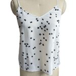 Equipment Femme Layla Cami Tank Top 100% Silk Adjustable Straps Stars Small Photo 0